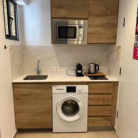 Sunsands Estudio Vista Interior 2ºb Playa76 Carihuela شقة توريمولينوس